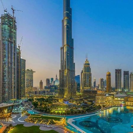 Spectacular Burj & Fountain View - Luxurious 3 Bedrooms & Maids Room - The Residences Dubai Eksteriør bilde