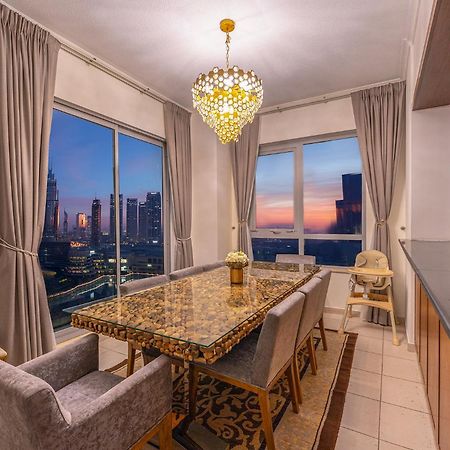 Spectacular Burj & Fountain View - Luxurious 3 Bedrooms & Maids Room - The Residences Dubai Eksteriør bilde
