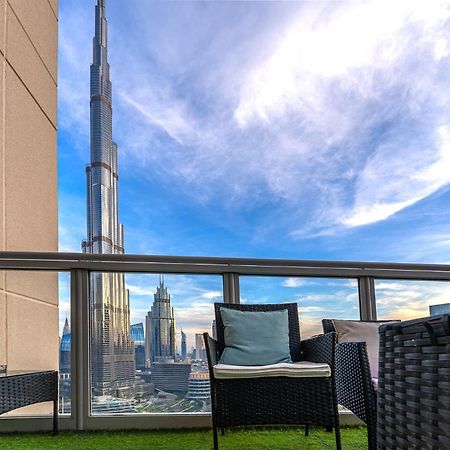 Spectacular Burj & Fountain View - Luxurious 3 Bedrooms & Maids Room - The Residences Dubai Eksteriør bilde