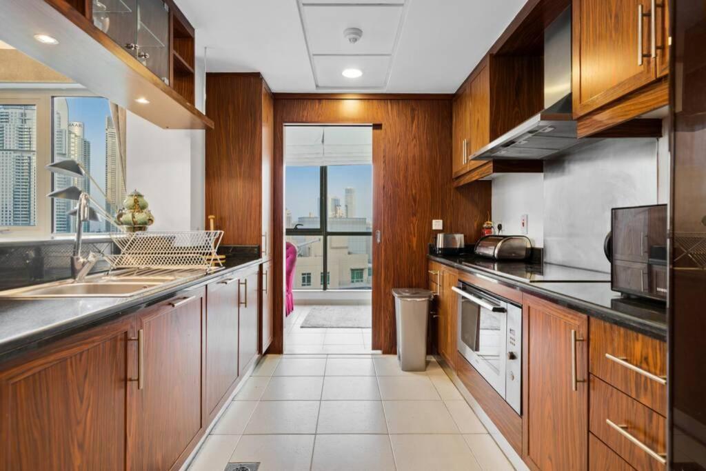 Spectacular Burj & Fountain View - Luxurious 3 Bedrooms & Maids Room - The Residences Dubai Eksteriør bilde