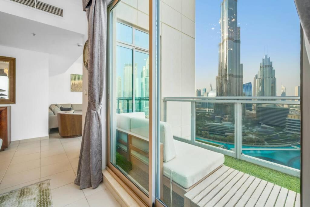 Spectacular Burj & Fountain View - Luxurious 3 Bedrooms & Maids Room - The Residences Dubai Eksteriør bilde