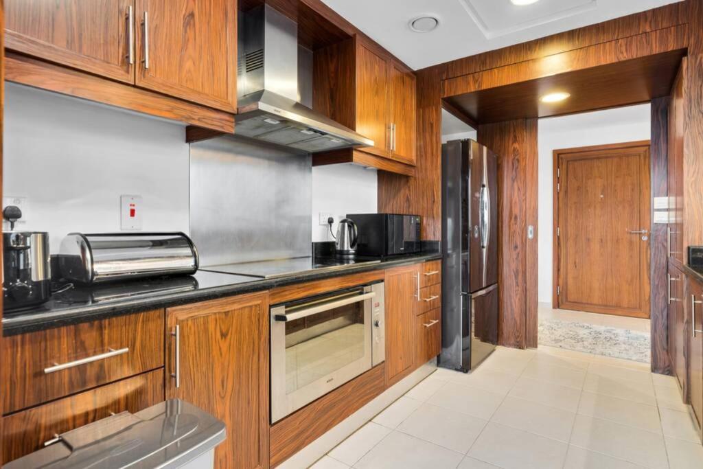 Spectacular Burj & Fountain View - Luxurious 3 Bedrooms & Maids Room - The Residences Dubai Eksteriør bilde
