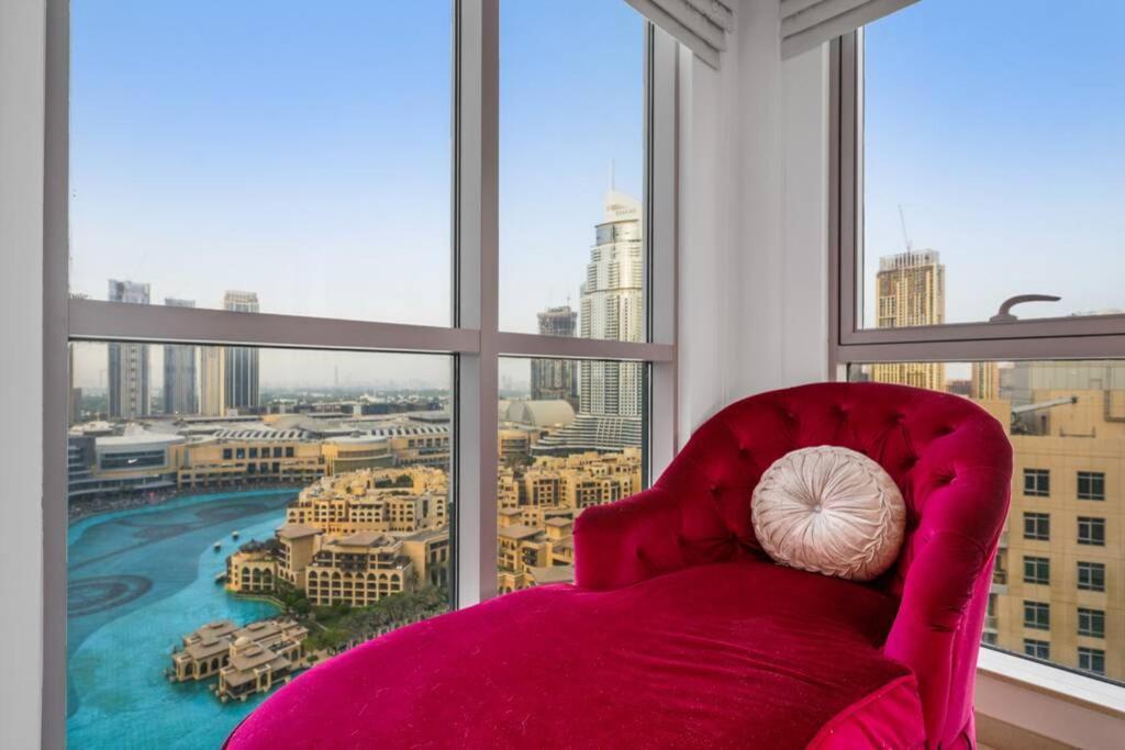 Spectacular Burj & Fountain View - Luxurious 3 Bedrooms & Maids Room - The Residences Dubai Eksteriør bilde