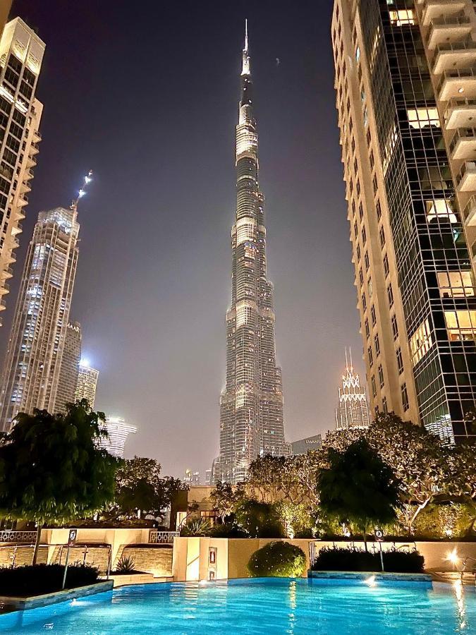 Spectacular Burj & Fountain View - Luxurious 3 Bedrooms & Maids Room - The Residences Dubai Eksteriør bilde