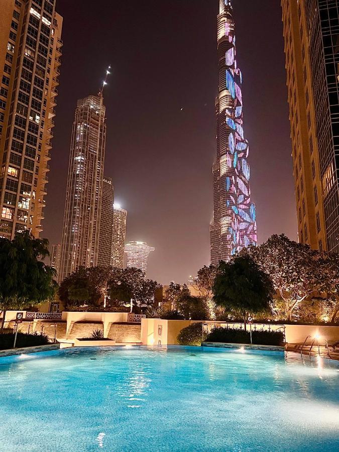 Spectacular Burj & Fountain View - Luxurious 3 Bedrooms & Maids Room - The Residences Dubai Eksteriør bilde