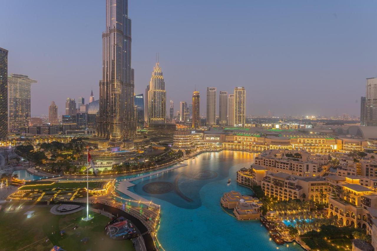Spectacular Burj & Fountain View - Luxurious 3 Bedrooms & Maids Room - The Residences Dubai Eksteriør bilde