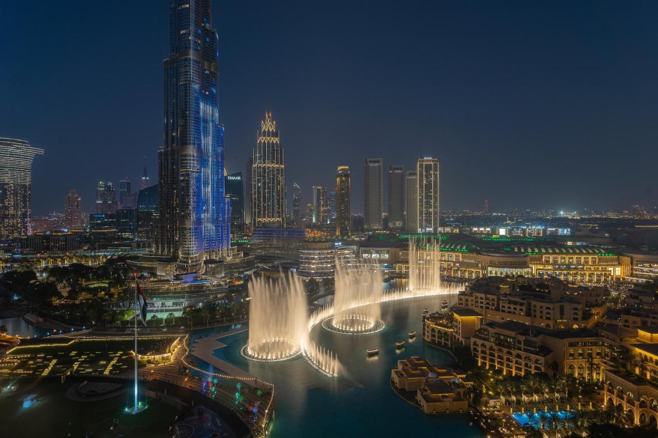 Spectacular Burj & Fountain View - Luxurious 3 Bedrooms & Maids Room - The Residences Dubai Eksteriør bilde