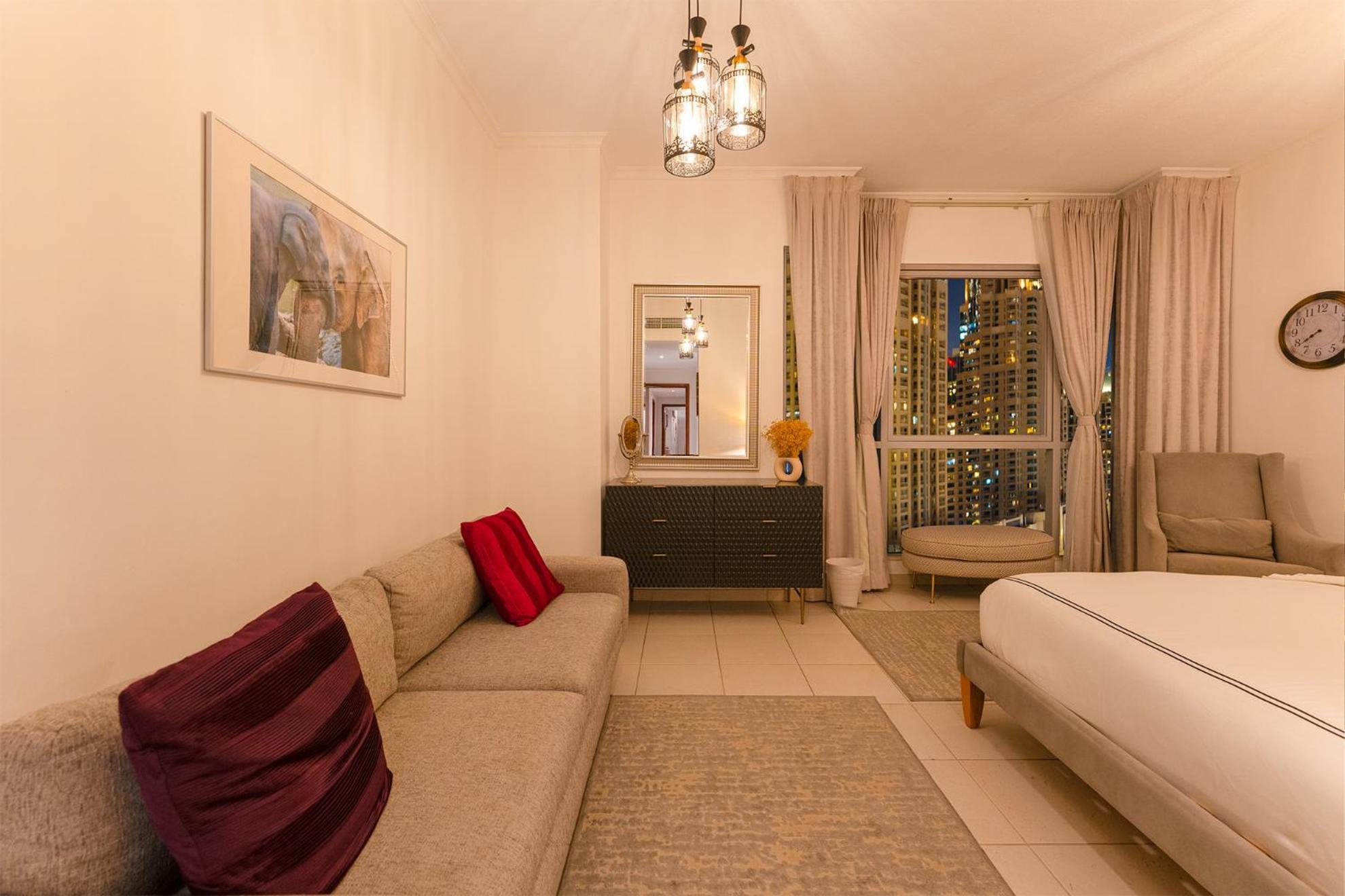 Spectacular Burj & Fountain View - Luxurious 3 Bedrooms & Maids Room - The Residences Dubai Eksteriør bilde
