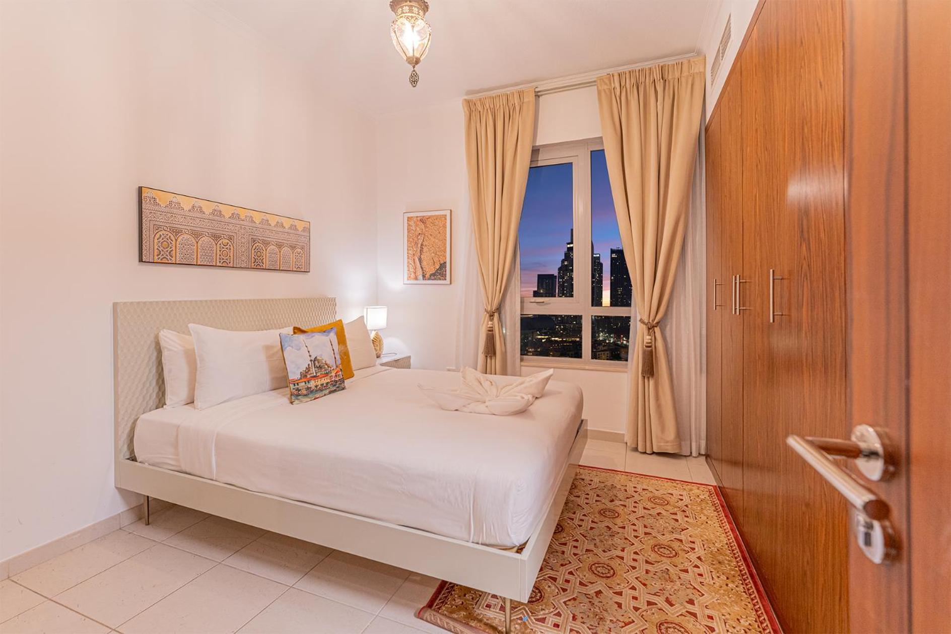 Spectacular Burj & Fountain View - Luxurious 3 Bedrooms & Maids Room - The Residences Dubai Eksteriør bilde